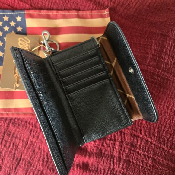 Brand New Wrangler Women's Black Wallet New with tags by Montana West - Picture 4 of 7